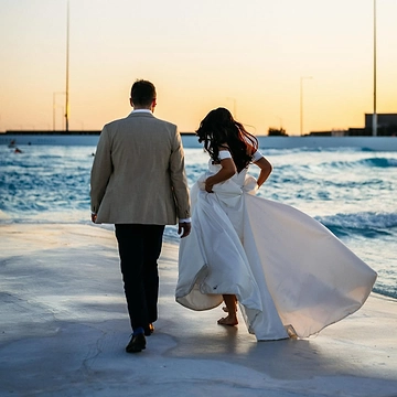 Three Blue Ducks Melbourne wedding venue in URBNSURF