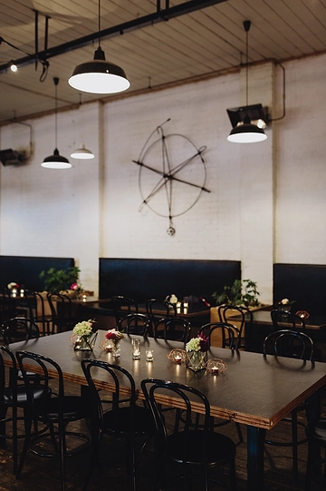 Brunswick Foodstore weddings in Melbourne