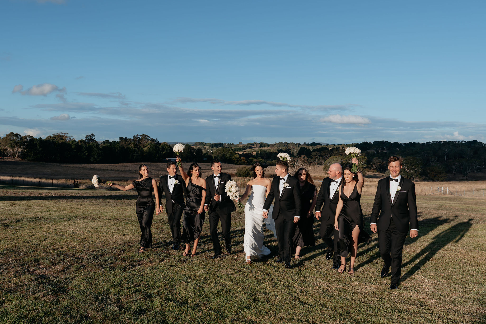 Real Wedding: Abbey + Michael - Rowlee Wines