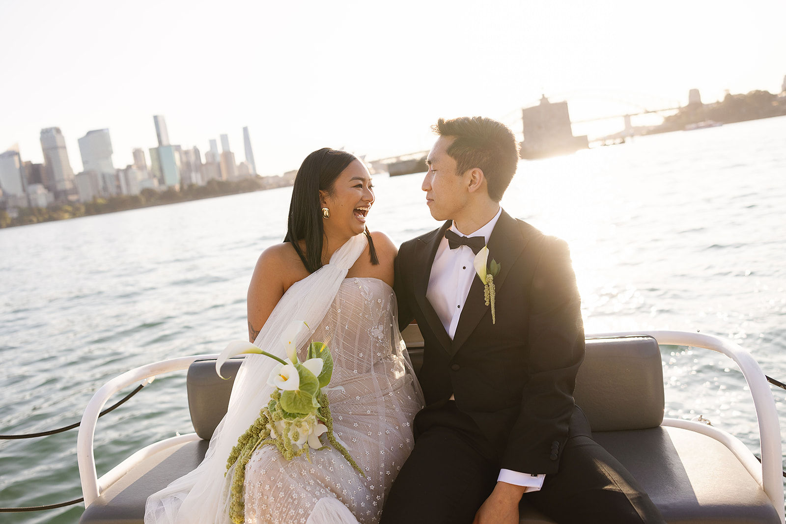 Kelsey and Kenneth - Lindesay House