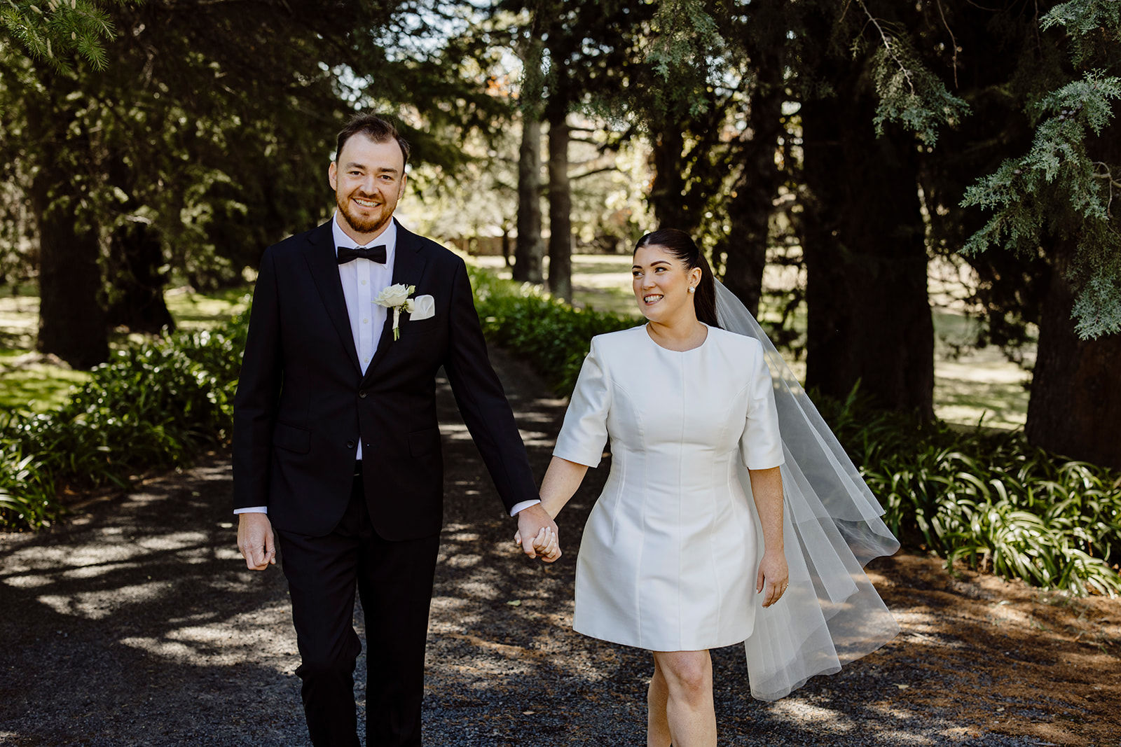 Briony and Lachlan - Rowlee Wines