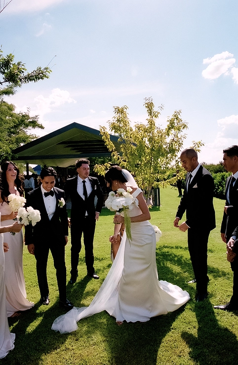 Beautiful Mudgee wedding in Summer