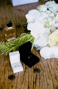 wedding rings and other details at this Mudgee wedding