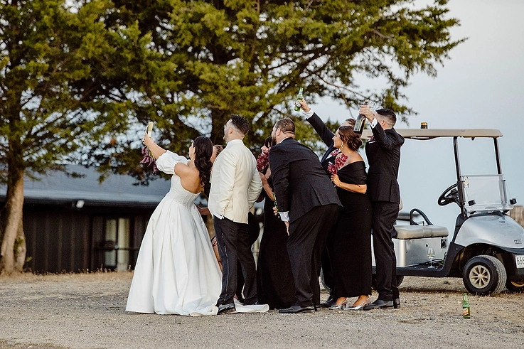 wedding portraits at Banksia Orange