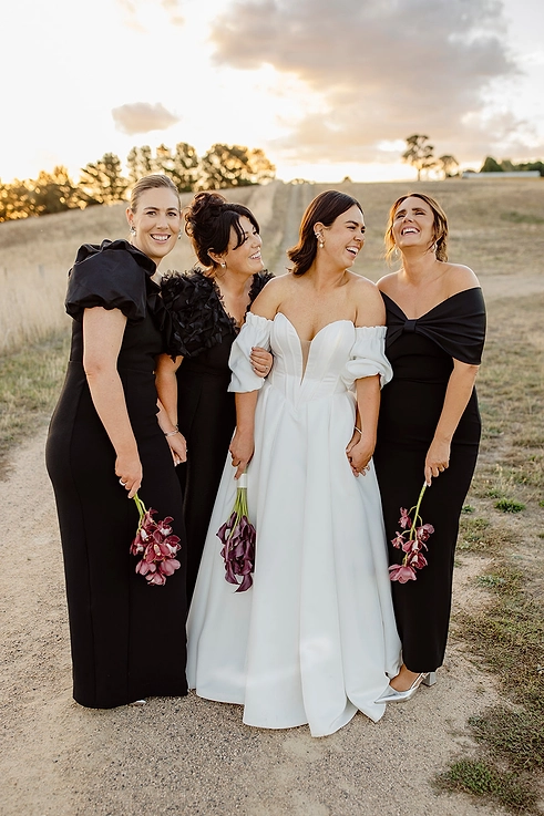 wedding portraits at Banksia Orange