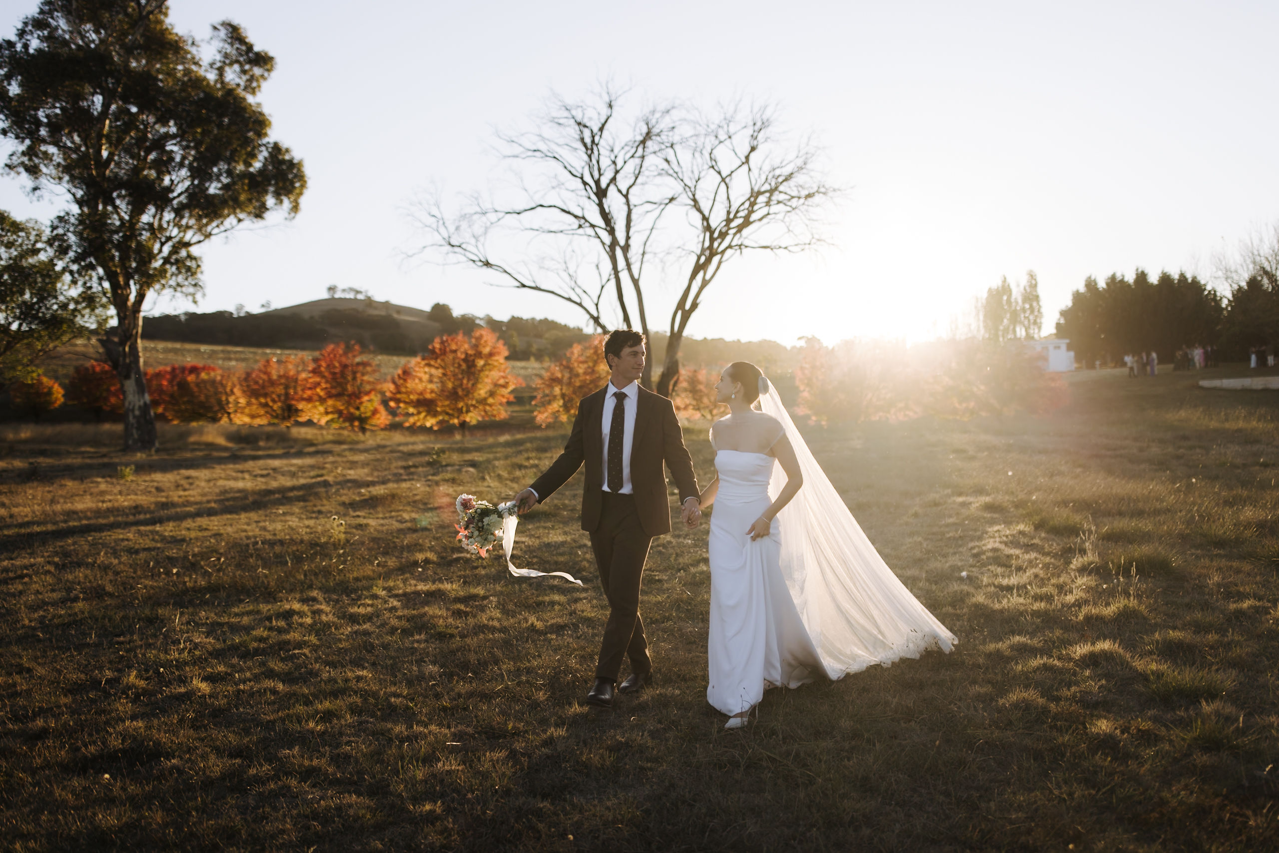 Stephanie + Charles - Mayfield Vineyard