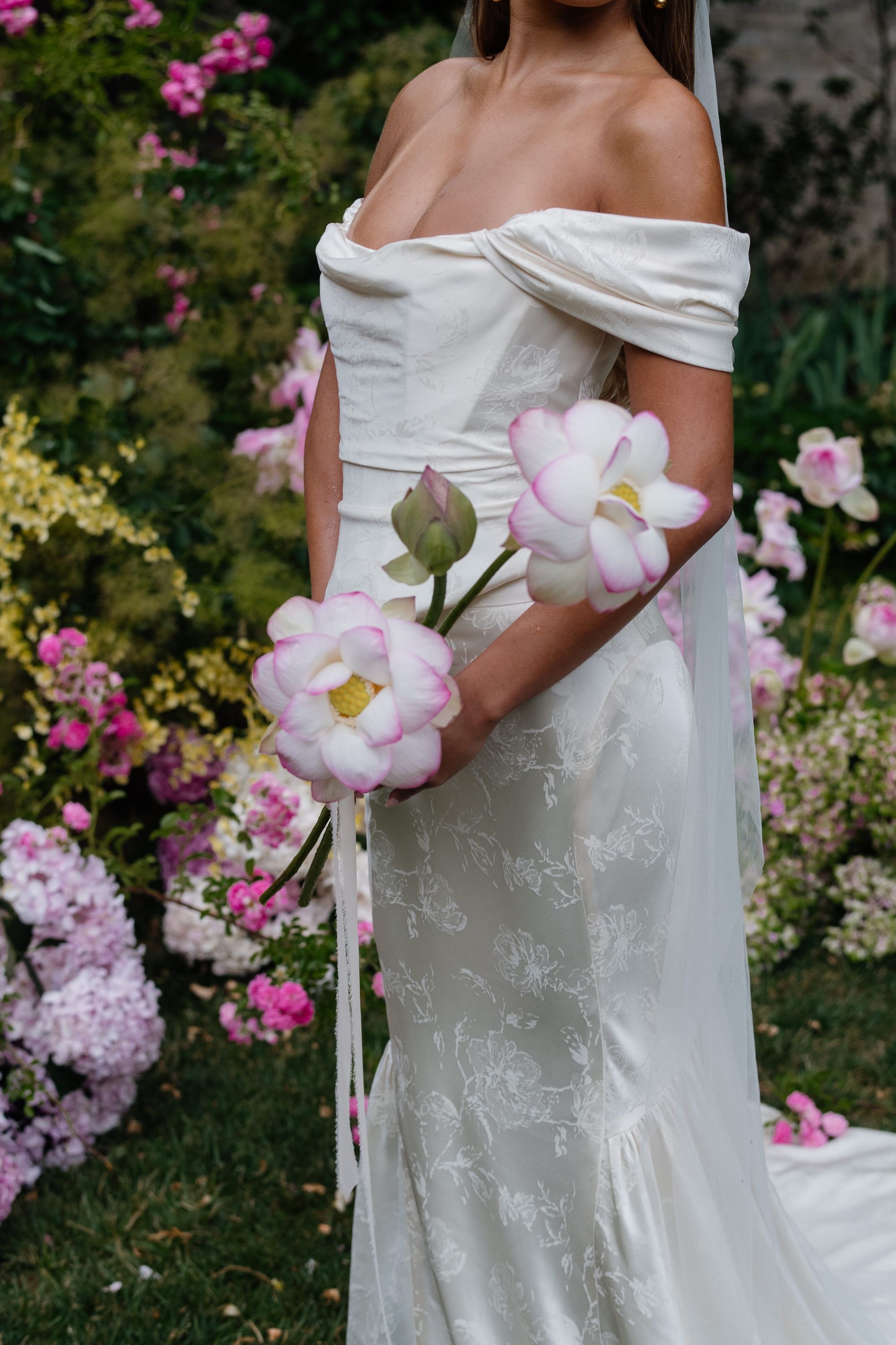 Whimsical Micro Wedding Inspiration at Mona Farm With The Elope Edit