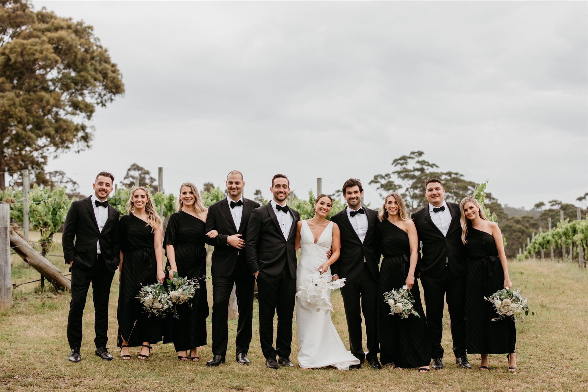 REAL WEDDING: Danica + Matt – Mimosa Wines