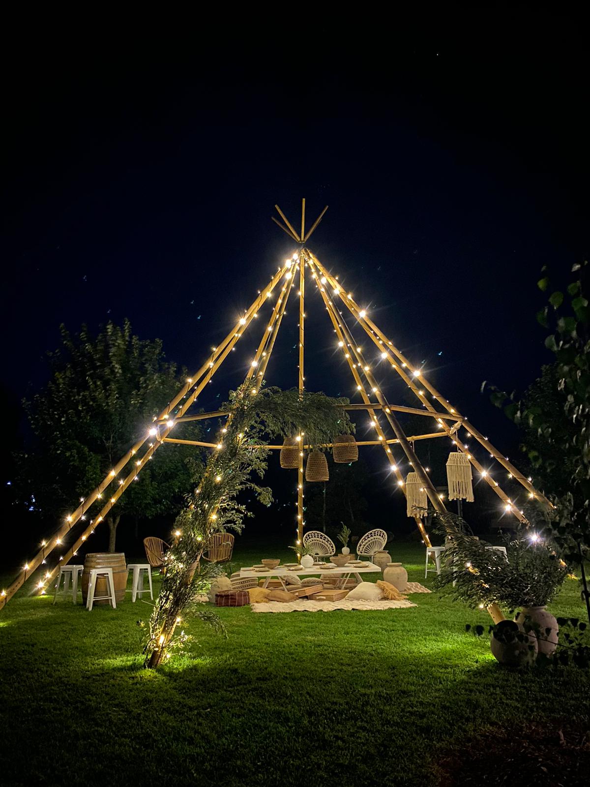 South Coast Tipis