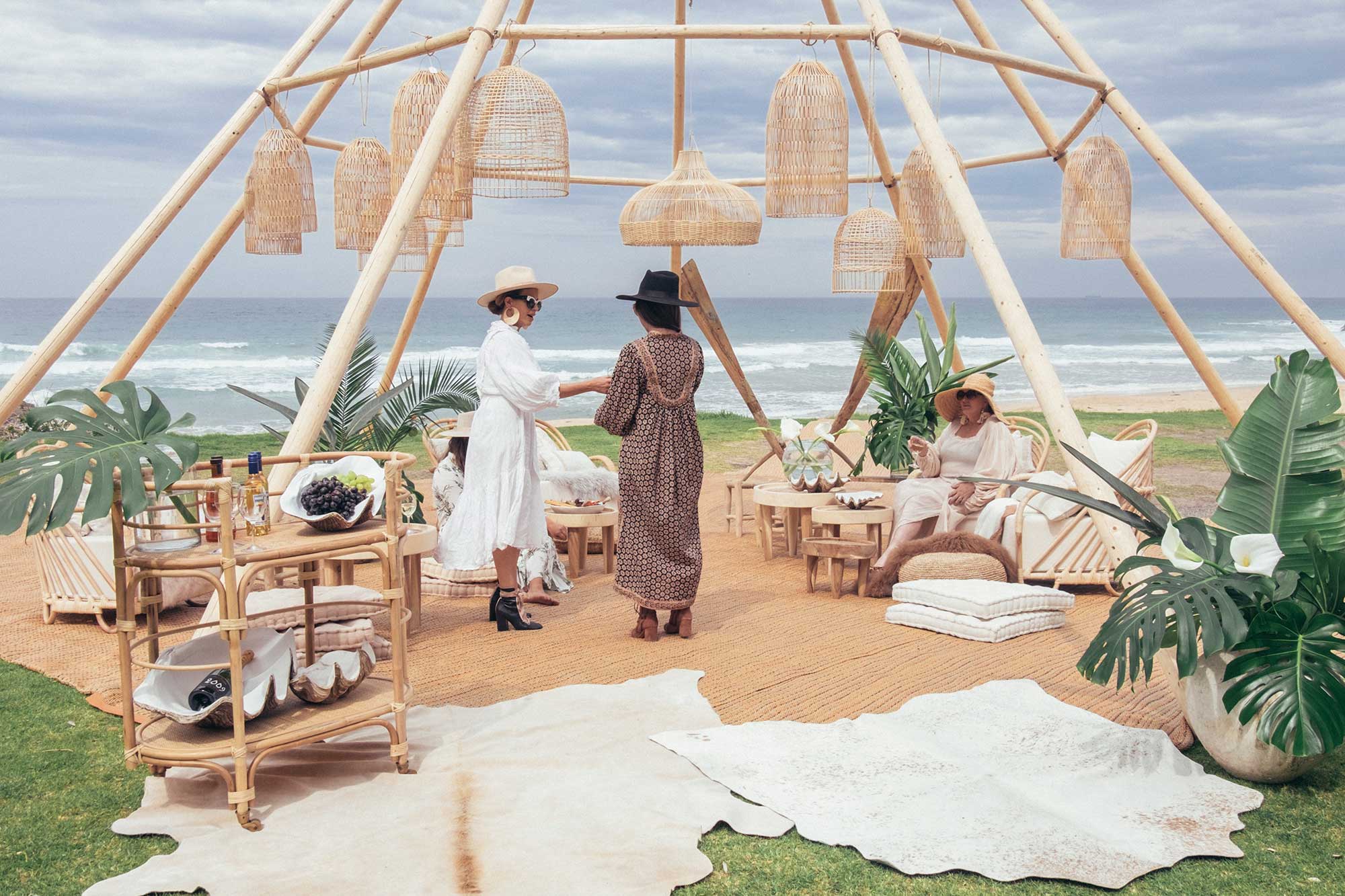 South Coast Tipis