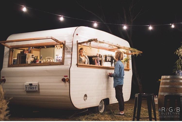 Caravan Morrison Mobile Bar