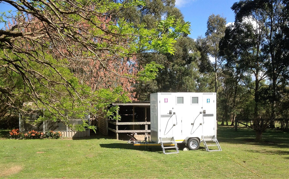 Luxury Portable Trailers