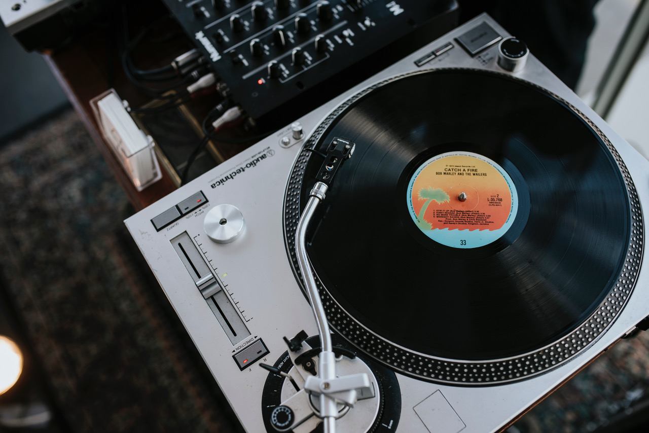 The Vintage Stylus DJs