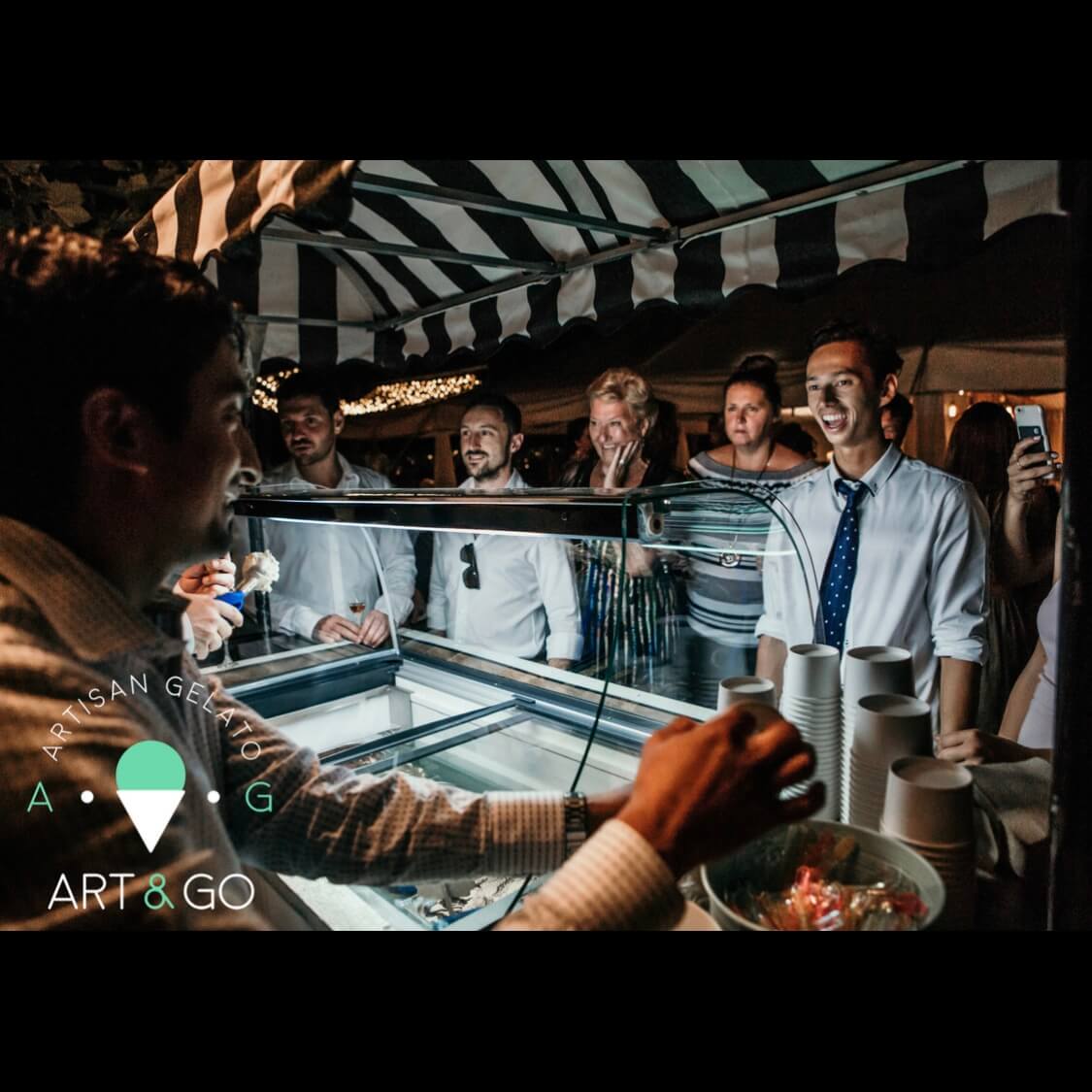 Art & Go Artisanal Gelato