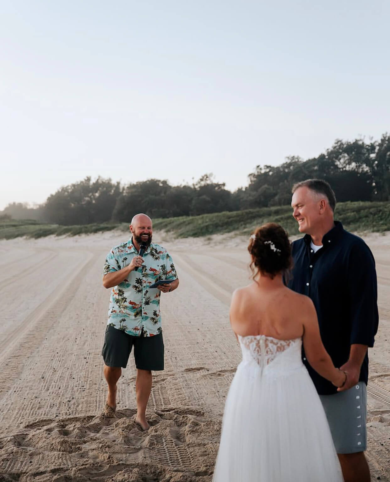Monty King – Celebrant