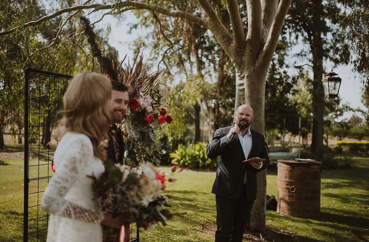 Monty King – Celebrant