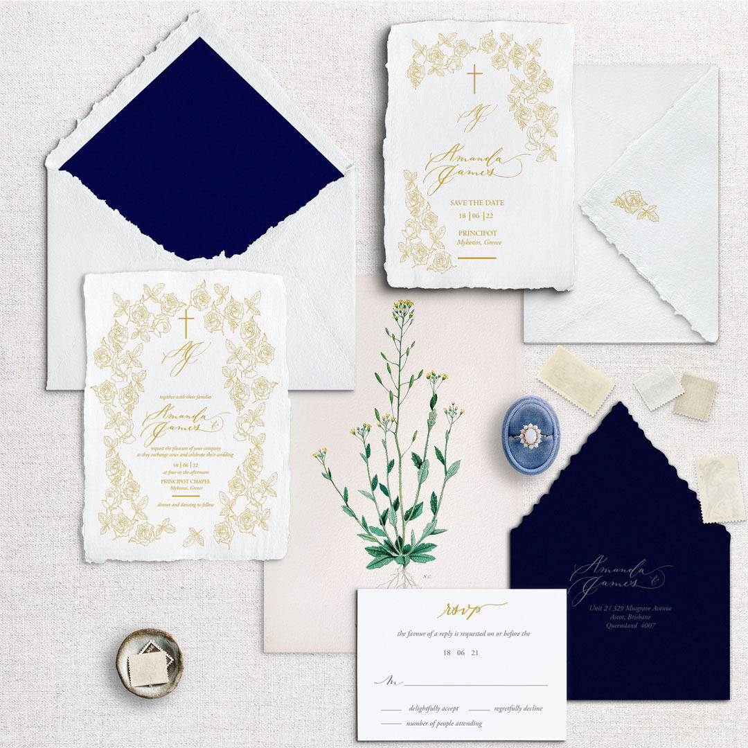 Flourish Ink Calligraphy