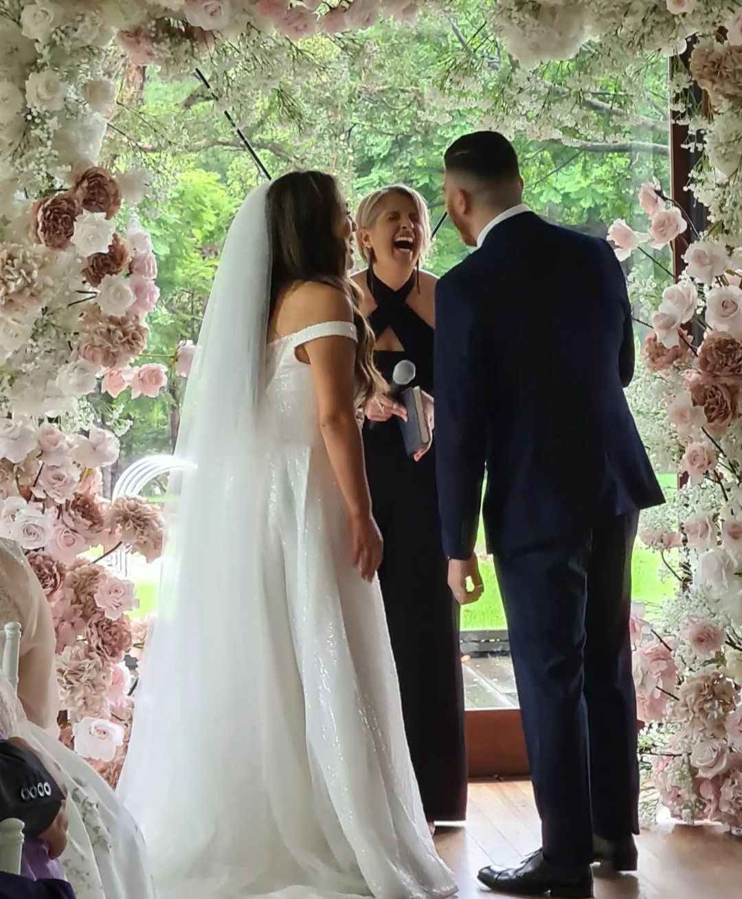 Delia Daghel Authorised Celebrant