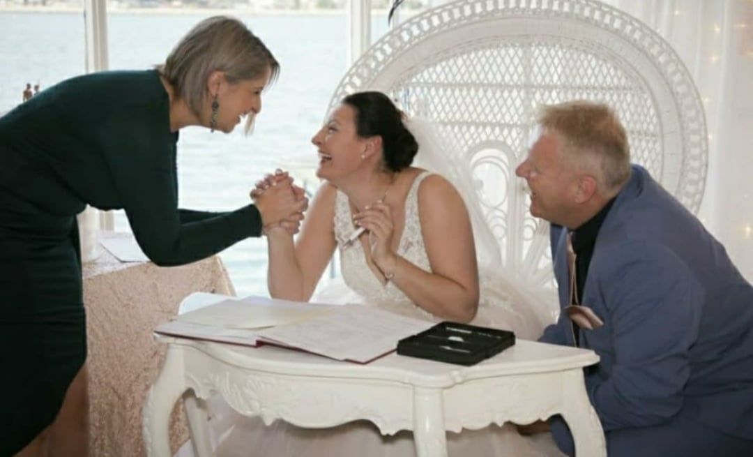Delia Daghel Authorised Celebrant