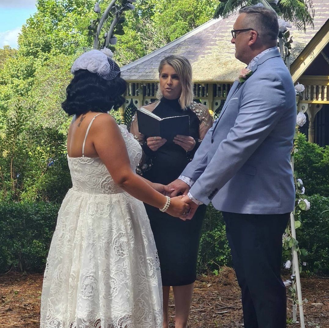 Delia Daghel Authorised Celebrant