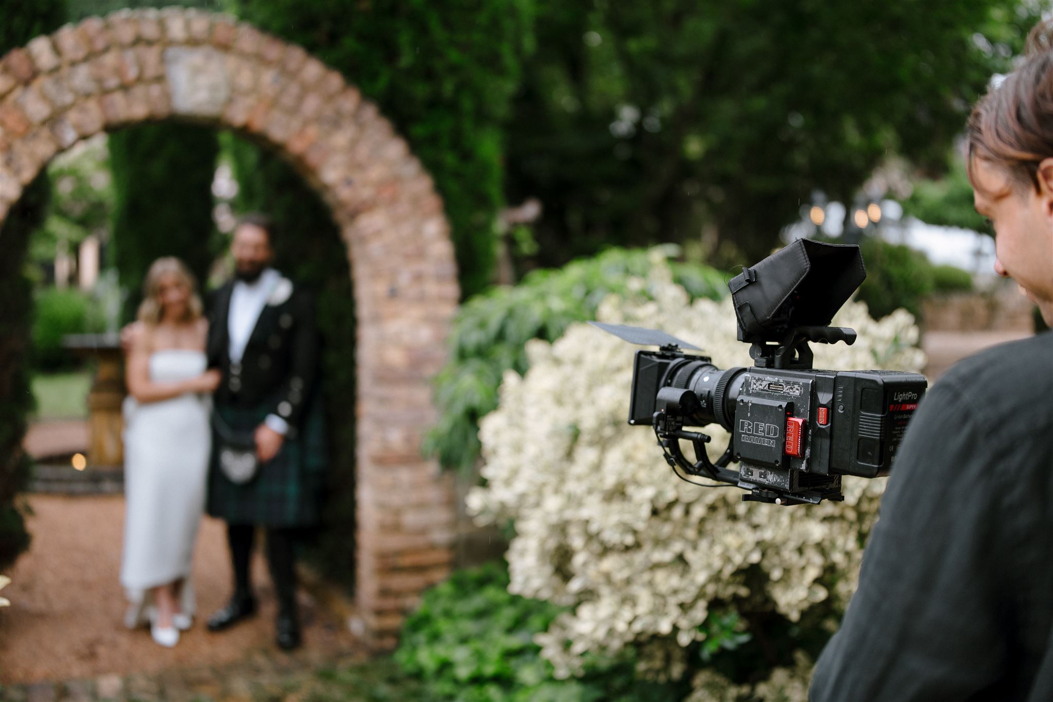 The Wedding Cinematographer