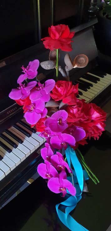 Blue Flowers