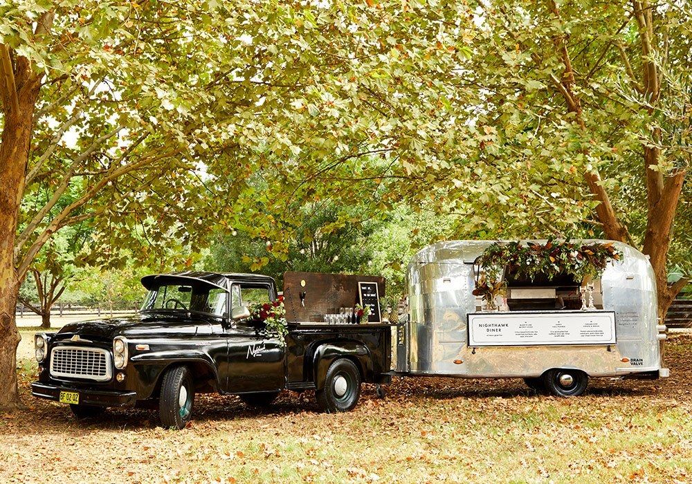 Nighthawk Diner Food Trucks
