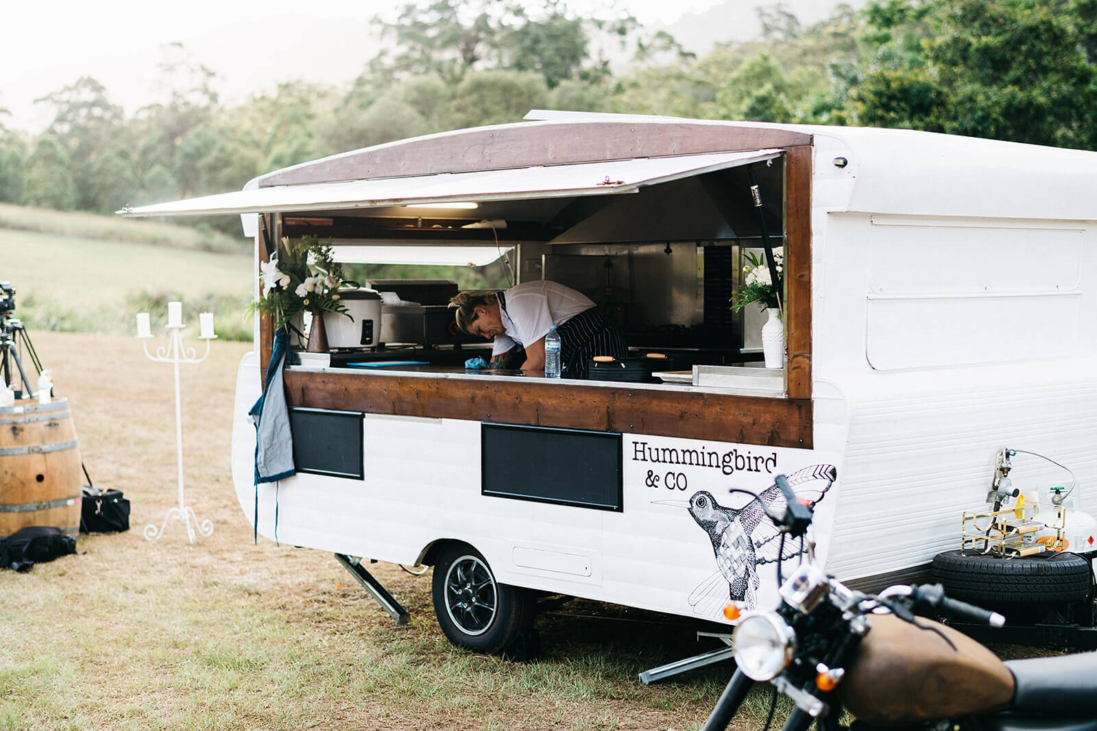 hummingbird and co catering