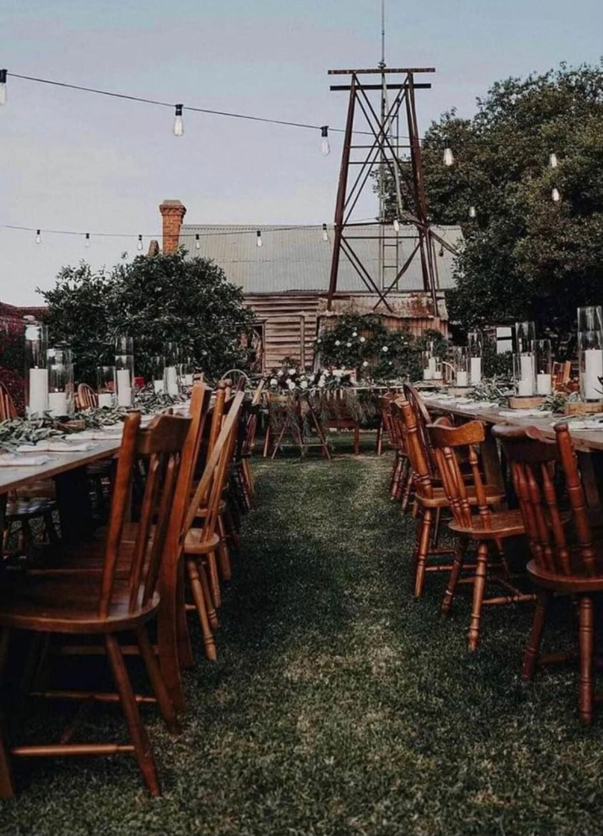 Rustic Hire