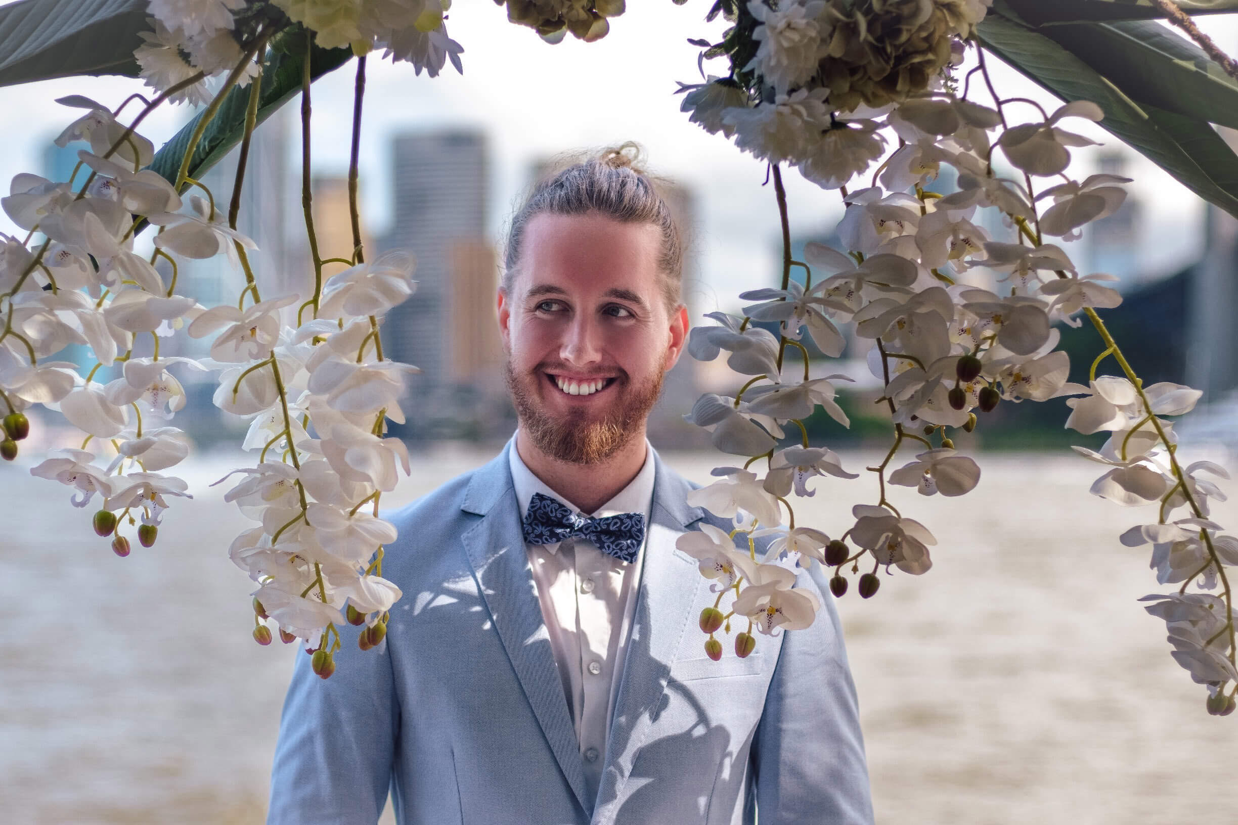 The Guy with the Blue Bow Tie