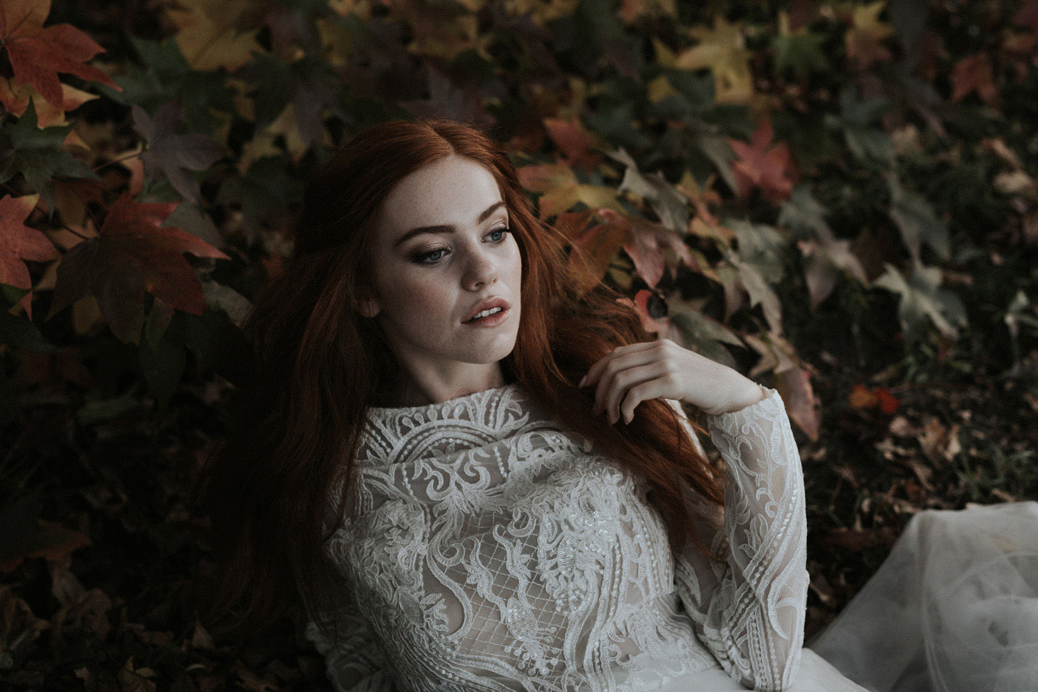 Belle Blue Bridal by Elka