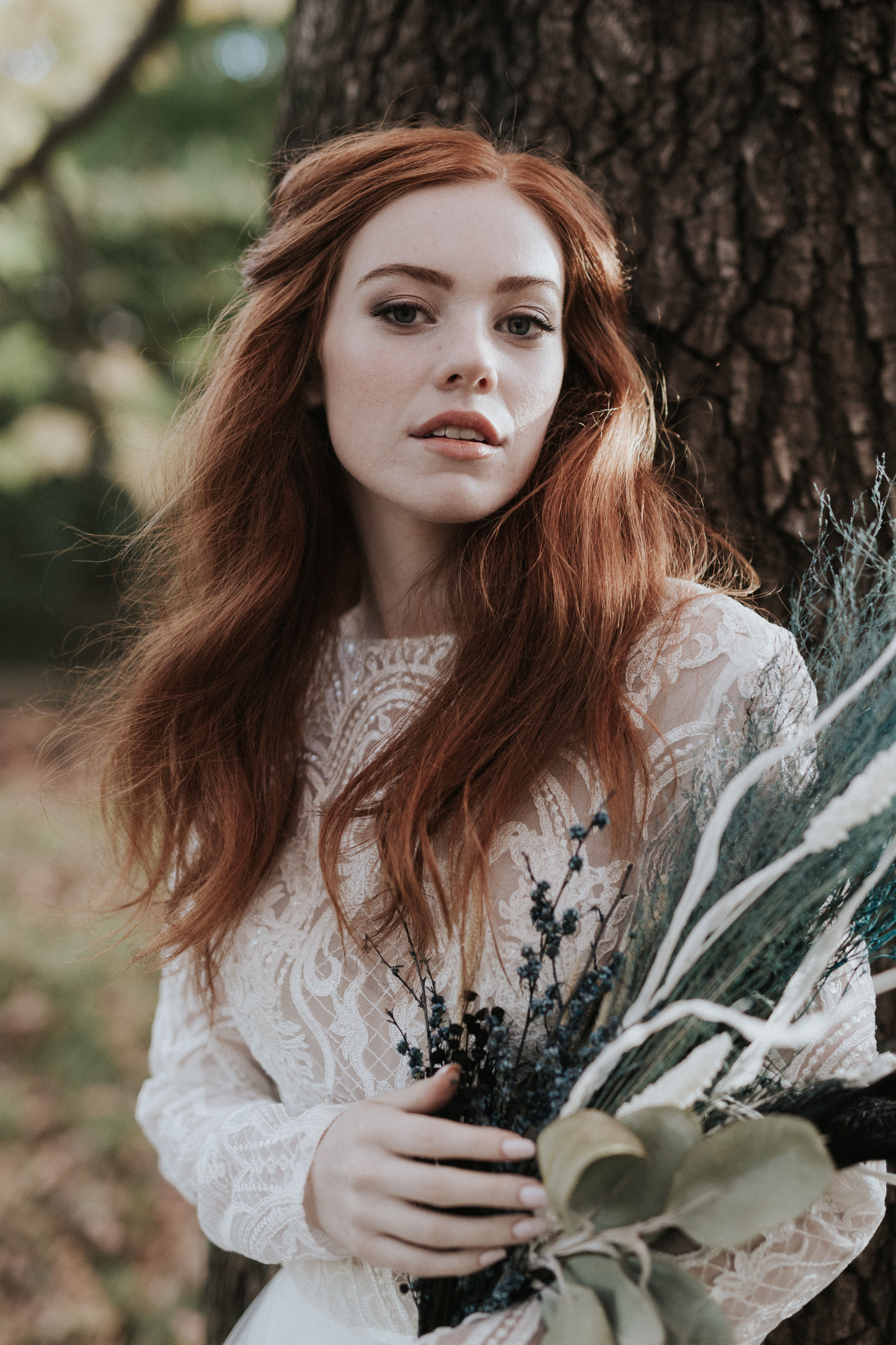 Belle Blue Bridal by Elka
