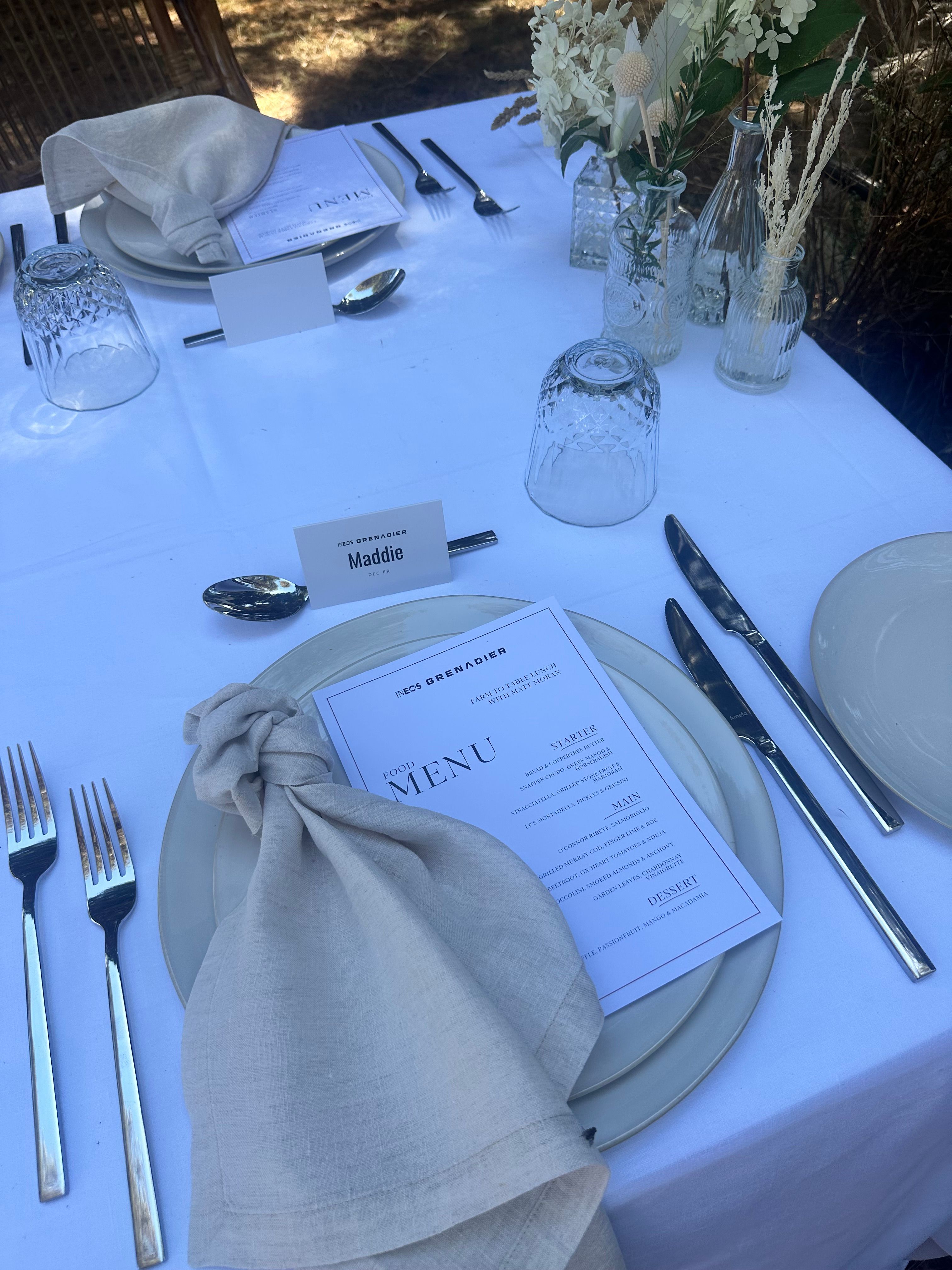 The White Place Events 