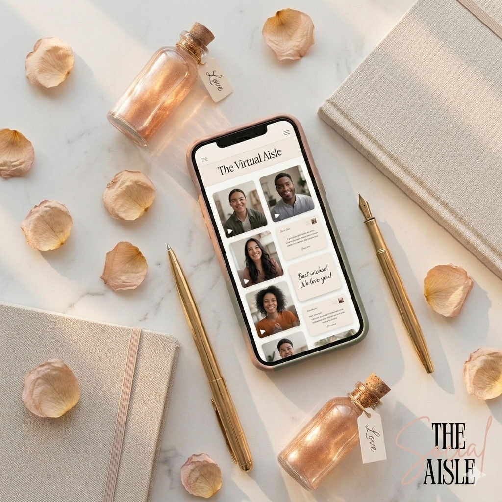 The Social Aisle - Virtual/Digital Guestbooks