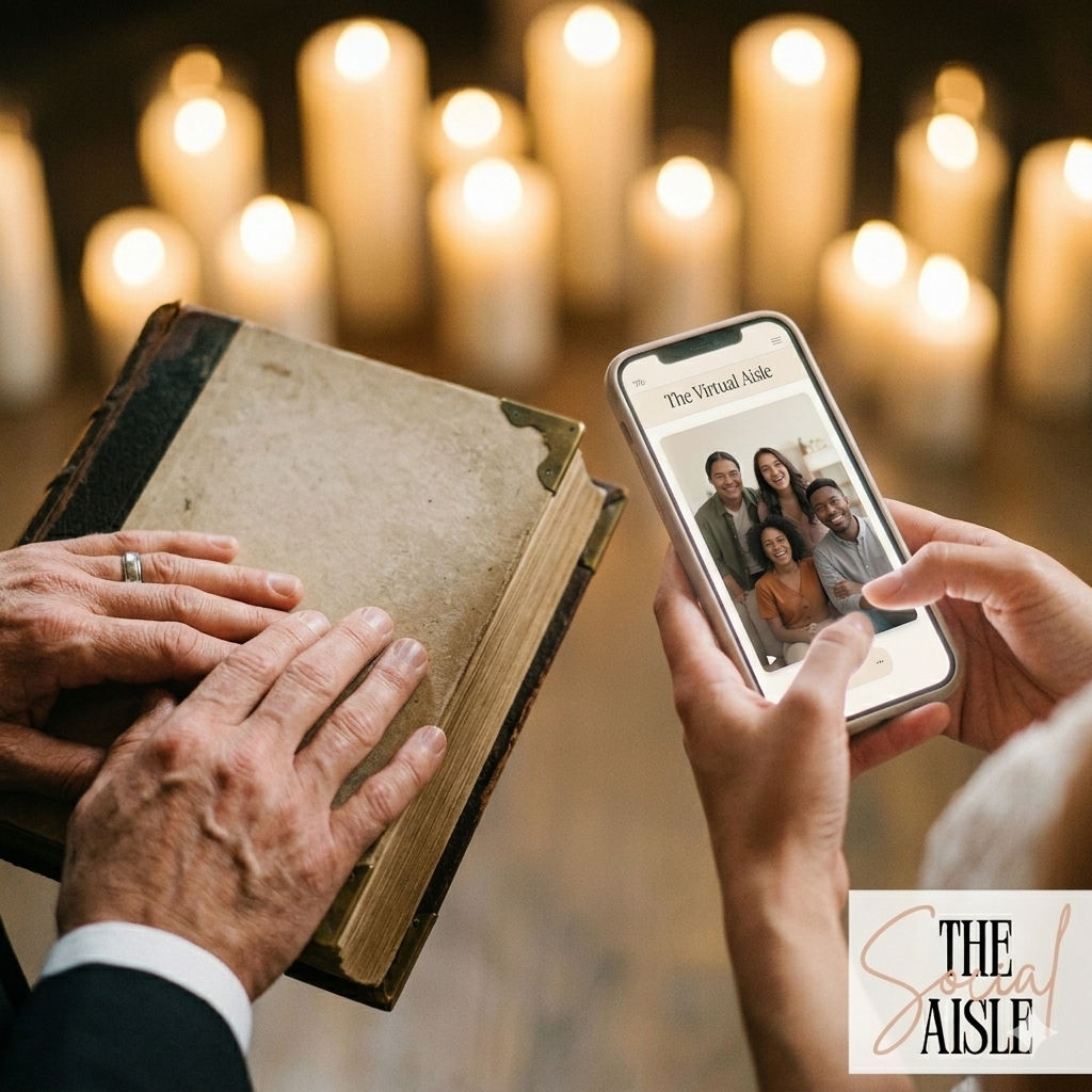 The Social Aisle - Virtual/Digital Guestbooks