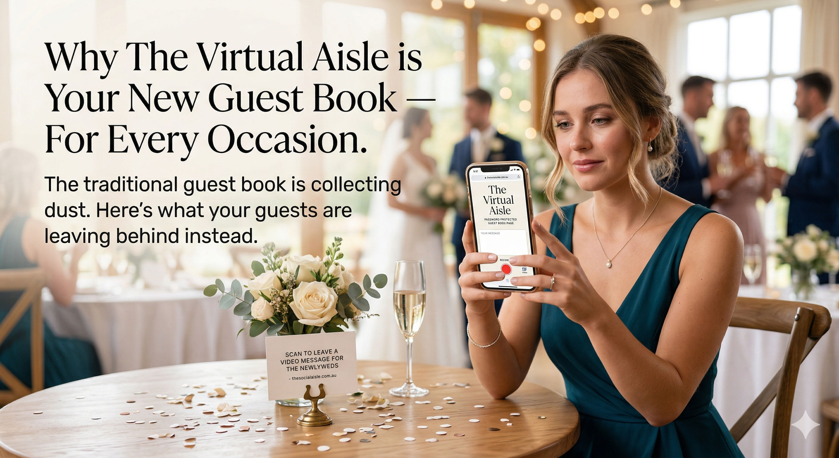 The Social Aisle - Virtual/Digital Guestbooks