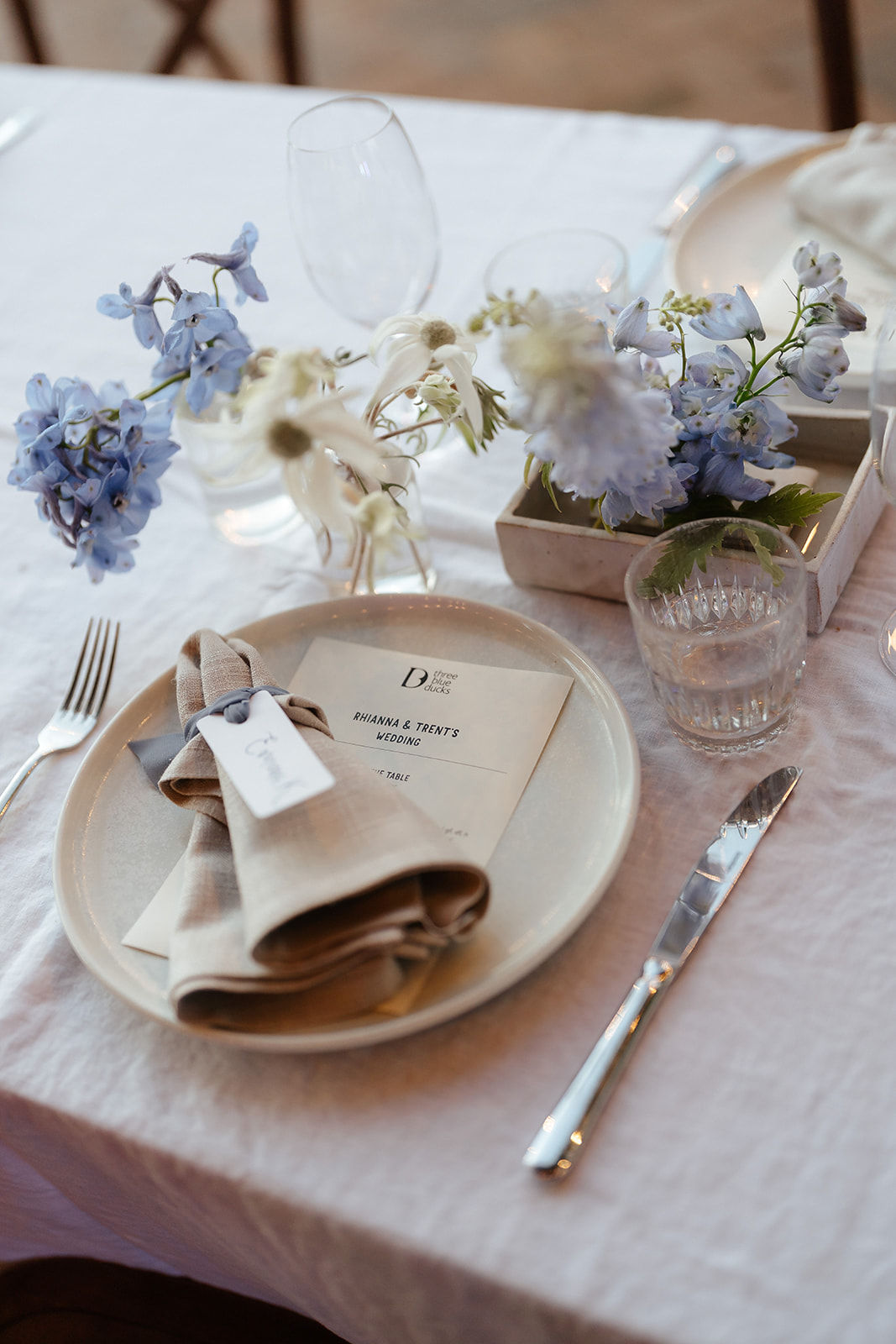 Three Blue Ducks in Byron Bay