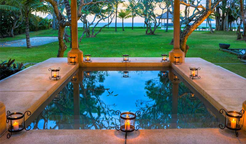 Four Seasons at Jimbaran Bay