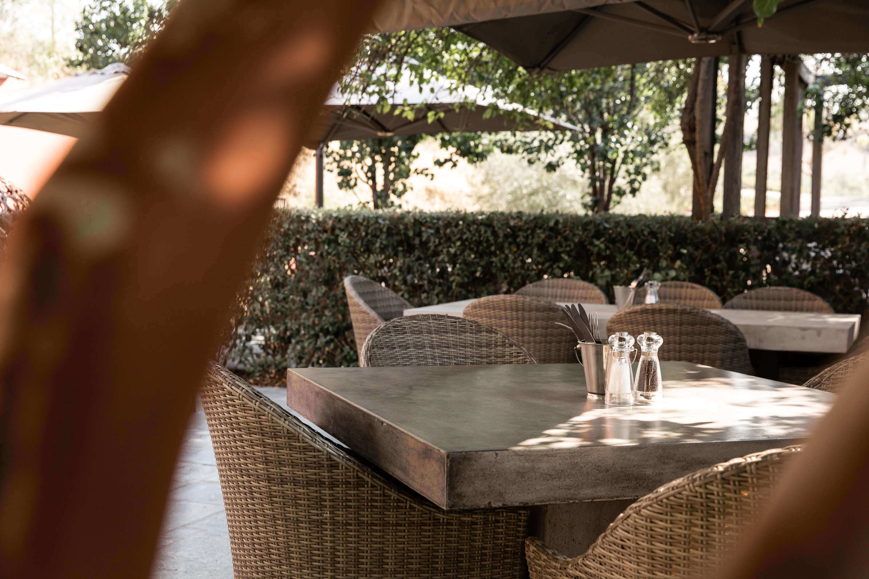 Vines Restaurant at Hollydene Estate