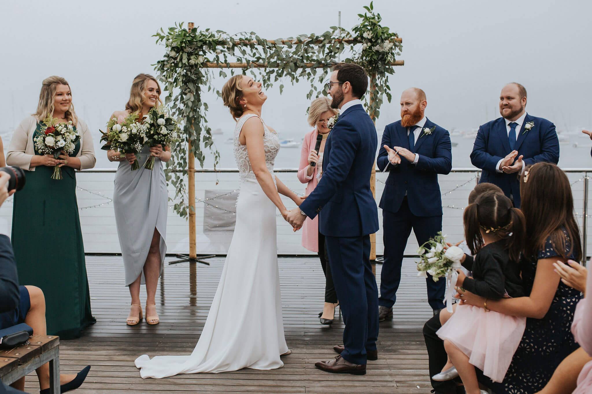 Bayview Yacht Racing Association / BYRA Weddings