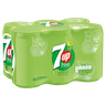 7UP Free Lemon & Lime Can 6 x 330ml