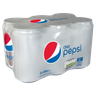 Diet Pepsi Cola Can 6x330ml