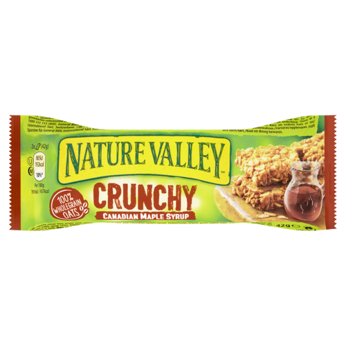 Nature Valley Crunchy Canadian Maple Syrup 42g