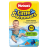 Huggies Little Swimmers Swim Nappies, Nappies Size 3 & 4, 12 Nappy Pants