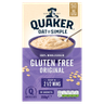 Quaker Oat So Simple Gluten Free Porridge Sachets 10x35g