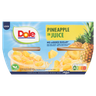 Dole Fruit in Juice Pineapple 4 x 113g (452g)