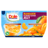 Dole Fruit in Jelly Mandarins in Orange Flavour Jelly 4 x 123g (492g)