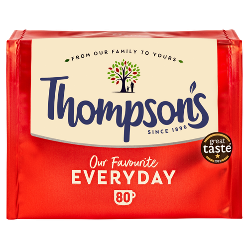 Thompson's Special Everyday - 80 Tea Bags (250g)