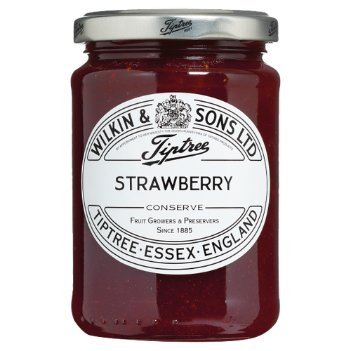 Wilkin & Sons Ltd Tiptree Strawberry Extra Jam 340g