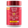 Seven Seas Omega-3 Fish Oil Plus Cod Liver Oil 60 Capsules